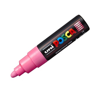 Uni Ball Posca Pen Bold Bullet Tip 5.5mm PC-7M - Pink