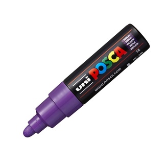Uni Ball Posca Pen Bold Bullet Tip 5.5mm PC-7M - Violet