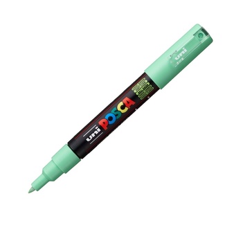 Uni Ball Posca Pen Extra Fine Bullet Tip 0.7mm PC-1M - Light Green