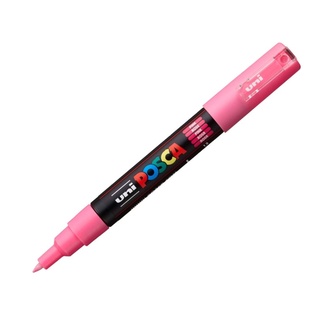 Uni Ball Posca Pen Extra Fine Bullet Tip 0.7mm PC-1M - Pink