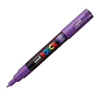 Uni Ball Posca Pen Extra Fine Bullet Tip 0.7mm PC-1M - Violet