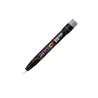 Uni Ball Posca Pen Flexible Brush Tip PCF-350 - White