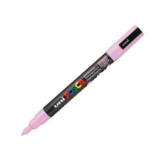 Uni Ball Posca Pen Fine Bullet Tip 1.3mm PC-3M - Light Pink