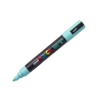 Uni Ball Posca Pen Medium Bullet Tip 2.5mm PC-5M - Aqua Green
