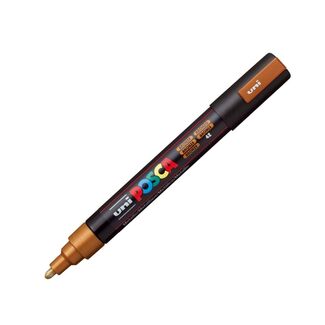 Uni Ball Posca Pen Medium Bullet Tip 2.5mm PC-5M - Bronze