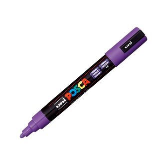 Uni Ball Posca Pen Medium Bullet Tip 2.5mm PC-5M - Violet