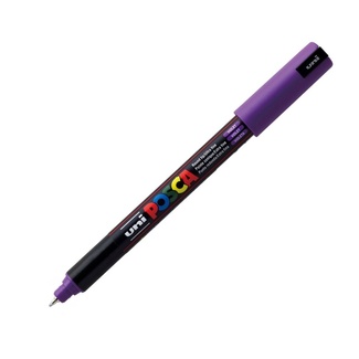 Uni Ball Posca Pen Ultra Fine Pin Tip 0.7mm PC-1MR - Violet