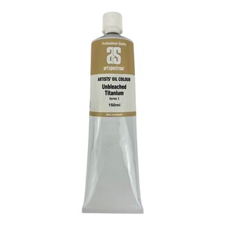 Art Spectrum Oil 150ml S1 - Unbleached Titanium