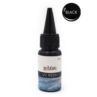 Ribtex UV Resin 15g - Black