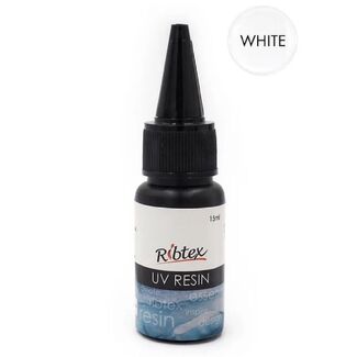 Ribtex UV Resin 15g - White
