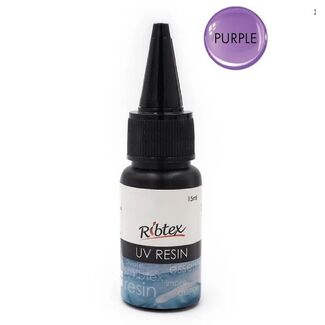 Ribtex UV Resin 15g - Purple