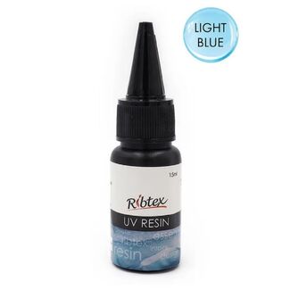 Ribtex UV Resin 15g - Light Blue