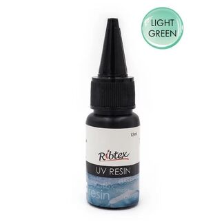 Ribtex UV Resin 15g - Light Green