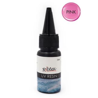 Ribtex UV Resin 15g - Pink