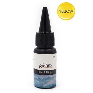 Ribtex UV Resin 15g - Yellow