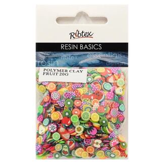 Ribtex UV Resin Polymer Clay 20g - Fruit