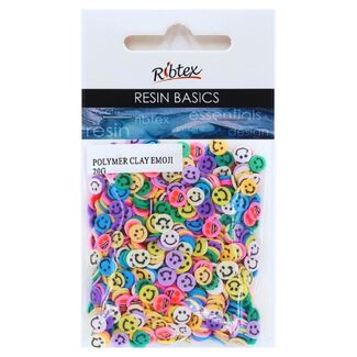 Ribtex UV Resin Polymer Clay 20g - Emoji