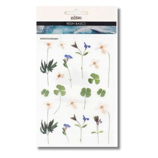 Ribtex UV Resin Faux Flowers 1 Sheet - Clover