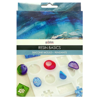 Ribtex Resin Silicone Mould - Pendants