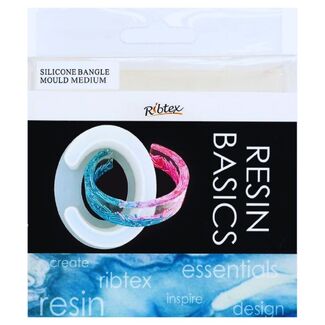 Ribtex Resin Silicone Mould - Bangle Medium