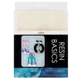 Ribtex UV Resin Silicone Mould 1pc - Rectangle Earrings