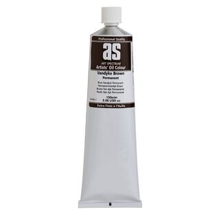 Art Spectrum Oil 150ml S1 - Van Dyke Permanent