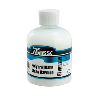 Matisse 250ml - Polyurethane Gloss Varnish