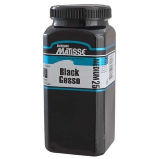 Matisse 500ml - Black Gesso