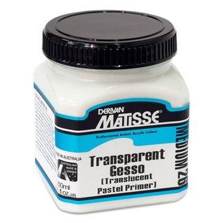 Matisse 250ml - Transparent Gesso