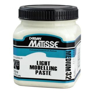 Matisse 250ml - Light Modelling Paste