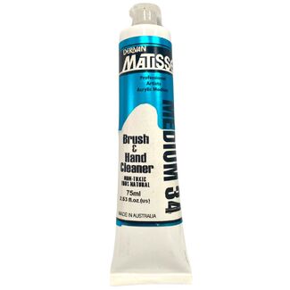 Matisse 75ml - Brush & Hand Cleaner