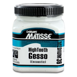 Matisse 250ml - High Tooth Encaustic Gesso