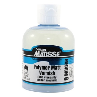 Matisse 250ml - Polymer Matte Medium & Varnish