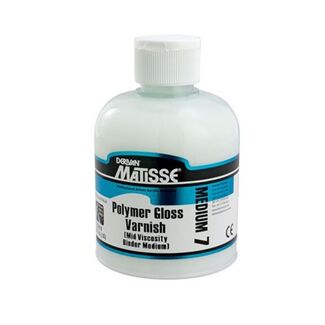 Matisse 250ml - Polymer Gloss Medium & Varnish