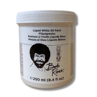 Bob Ross 250ml - Liquid White