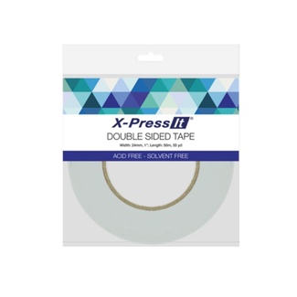 X-Press It Acid Free Double Sided Tape 24mm x 50m