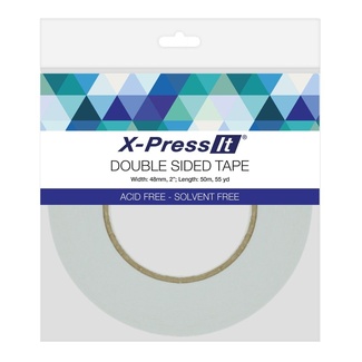 X-Press It Acid Free Double Sided Tape 48mm x 50m