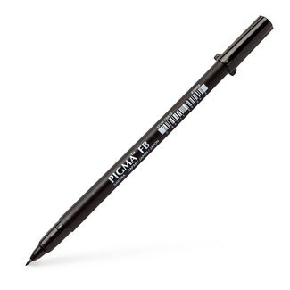 *Sakura Pigma Brush Pen Black - Fine