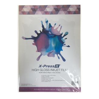 X-Press It Inkjet Gloss Media Paper A3 200gsm 20 Sheets