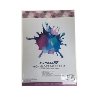 X-Press It Inkjet Gloss Media Paper A4 200gsm 20 Sheets