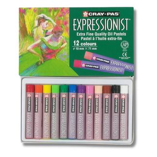 Sakura Cray-Pas Expressionist Pastel Set 12pc - Assorted