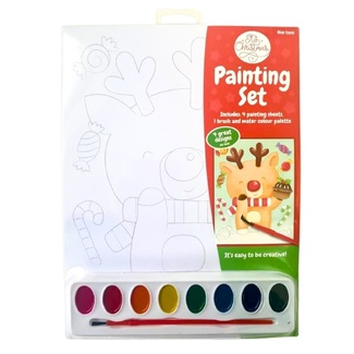 Portacraft Christmas Painting Set 4 Designs