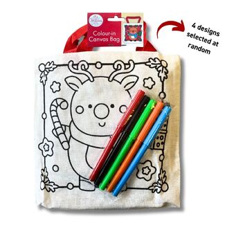 Portacraft Christmas Colour In Canvas Bag