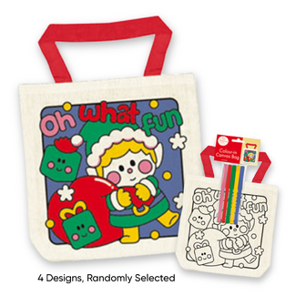 Portacraft Christmas Colour In Canvas Bag