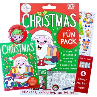 Christmas Fun Activity Pack