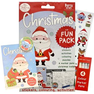 Christmas Fun Activity Pack