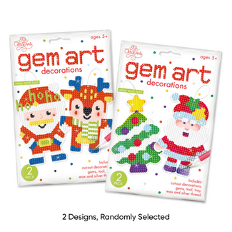 Christmas Gem Art Decoration Kit