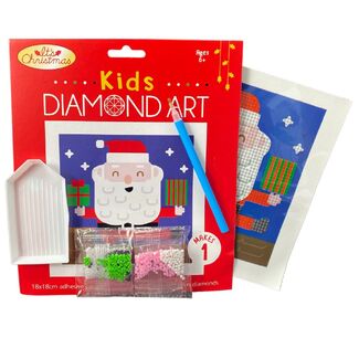 Christmas Kids Diamond Art Set
