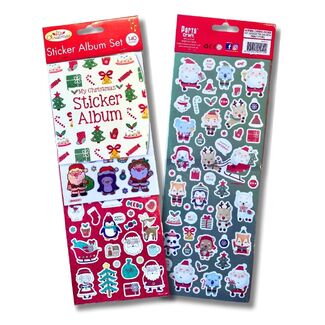 Portacraft Christmas Sticker Album