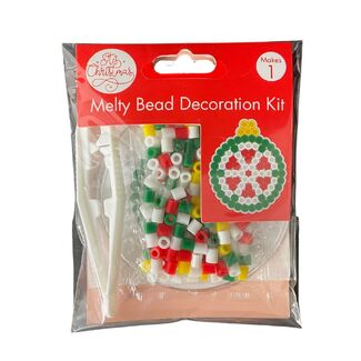Portacraft Christmas Melty Bead Decoration Kit